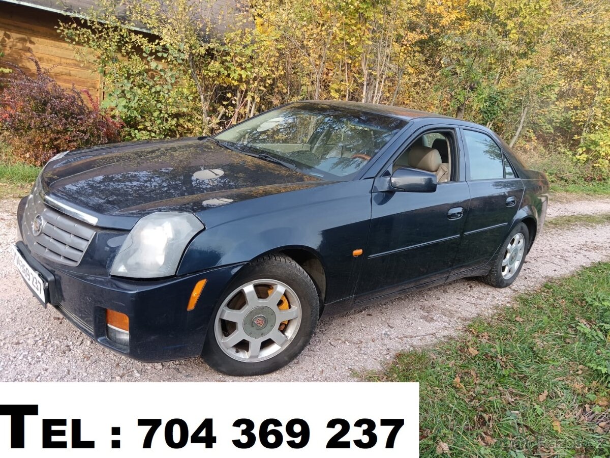 // CADILLAC CTS 2.6i V6, 133 kW (2006) //DÍLY - 4