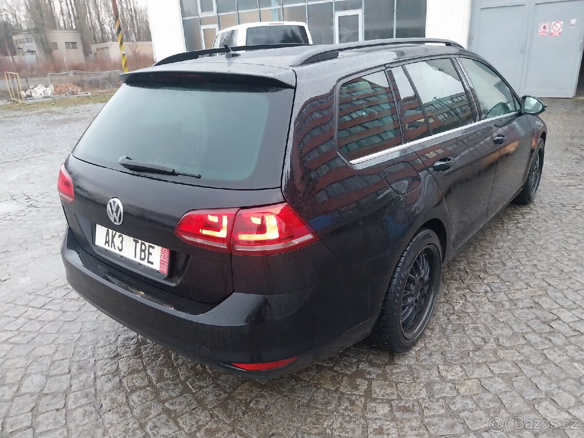 Vw golf vii 7 combi 2015 nahradni dily - 4