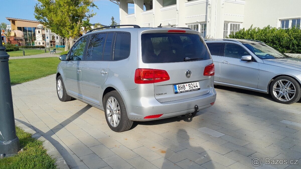 Prodám vw Touran tdi v pěkném stavu - 4