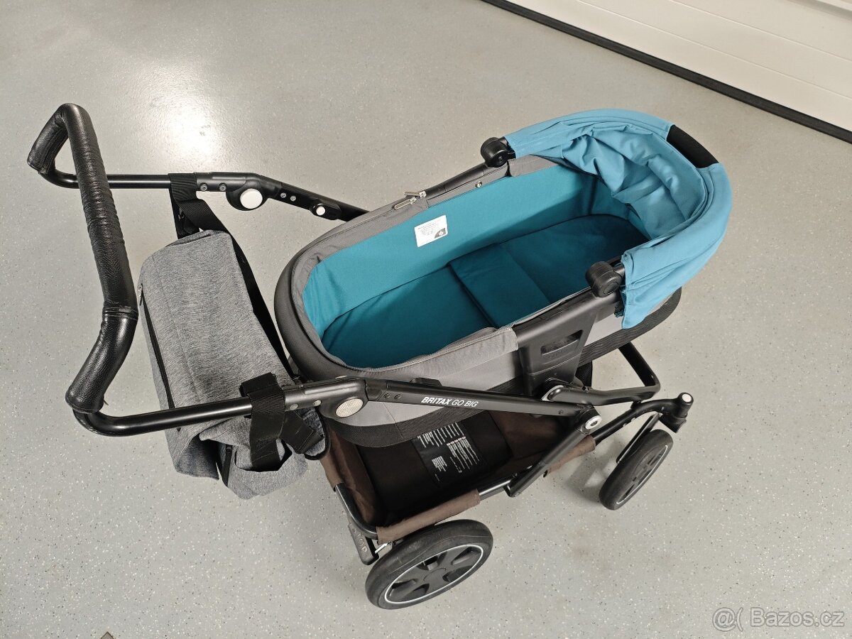 Kocar trojkombinace Britax go Big s prislusenstvim - 4
