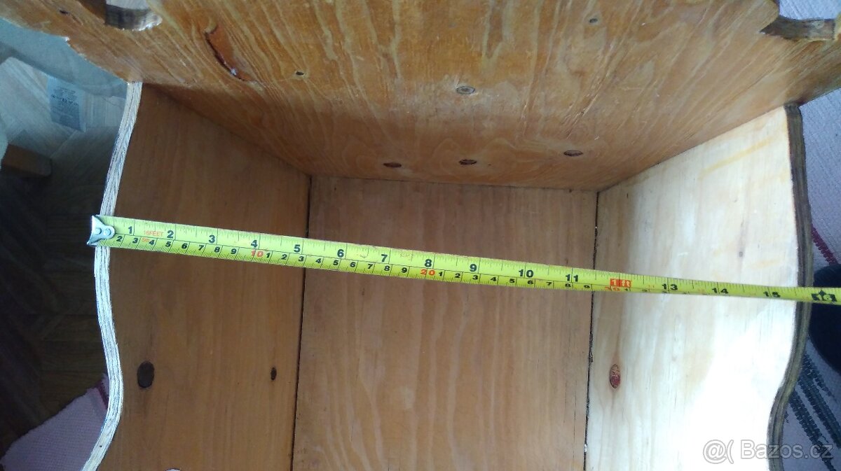 Kolíbka dřevěná - 4