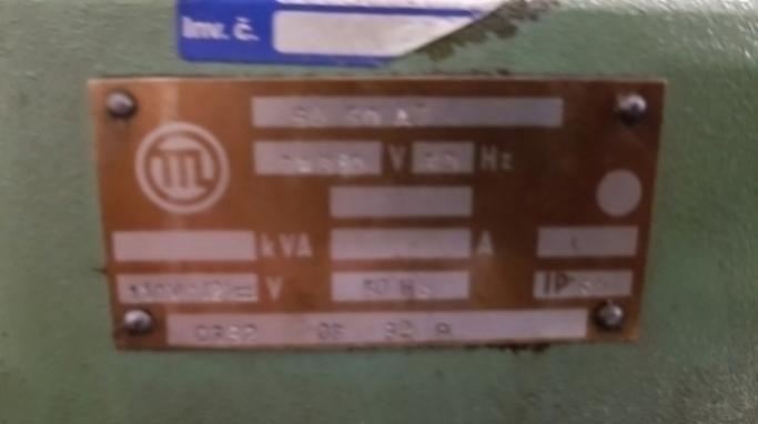 Soustruh SU 50AT/1000, rok 1992, použitý - 4