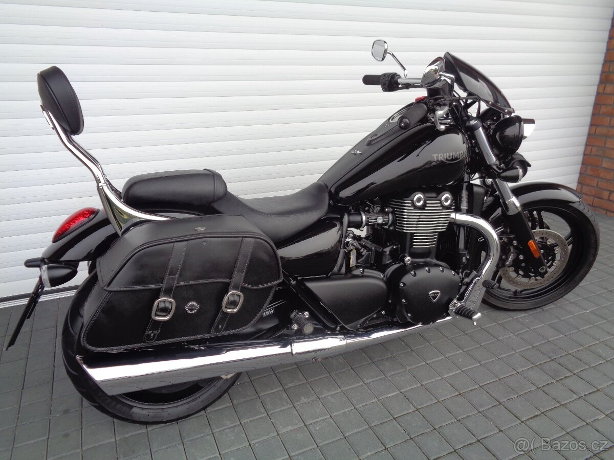 TRIUMPH Thunderbird 1700 STORM - ABS. 2016, 17.480 km. - 4