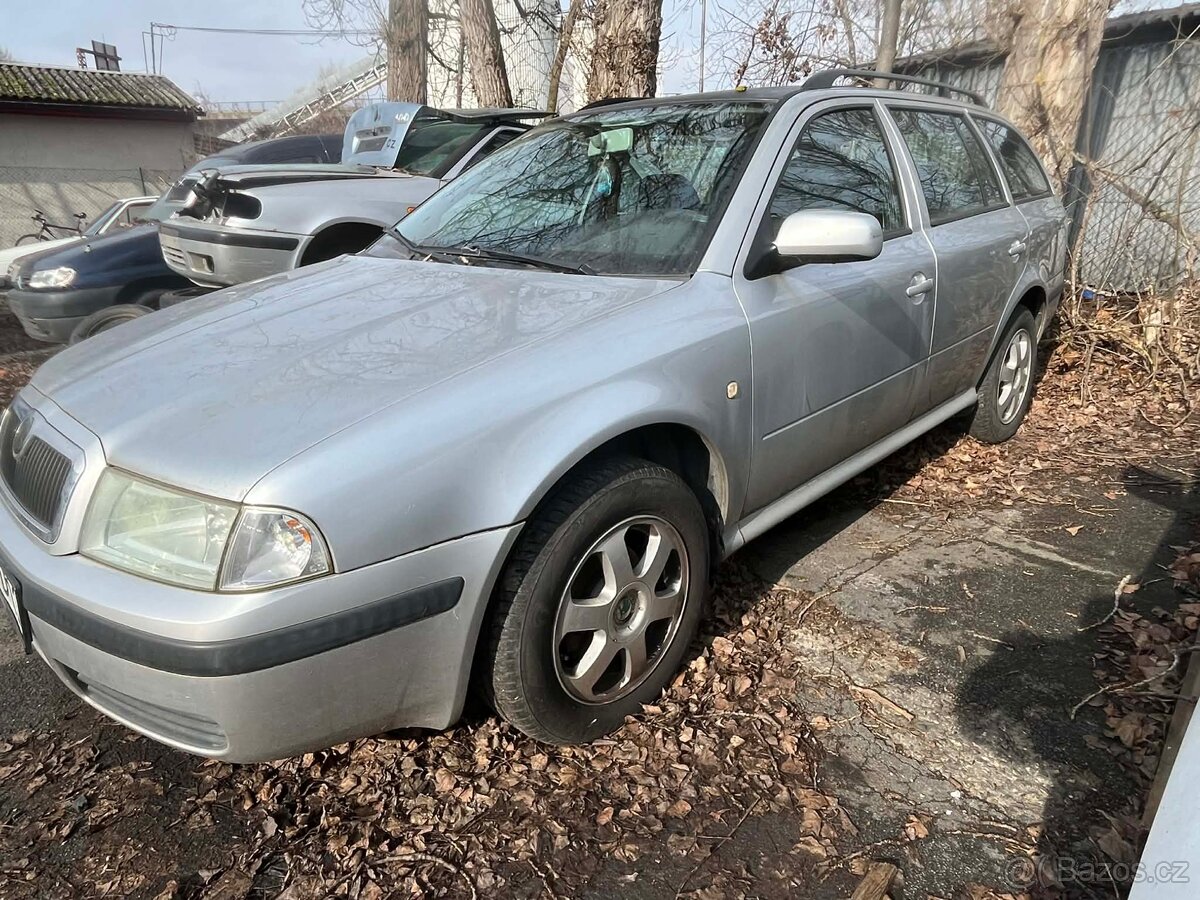 Škoda Octavie 1.6i 75kw - 4