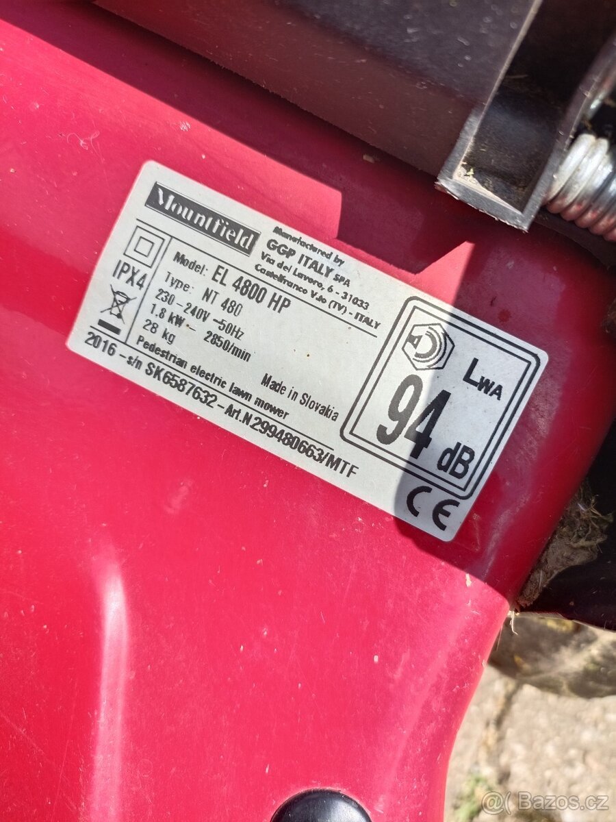 Elektrická sekačka Mountfield - 4