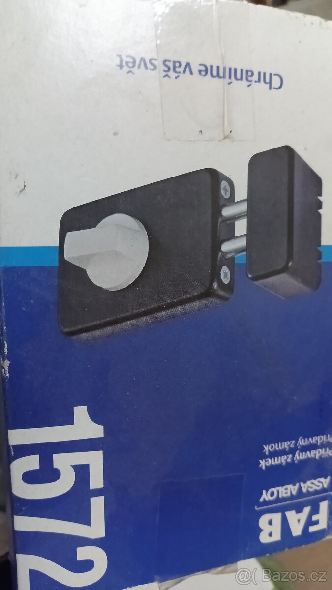 Vložka přídavného zámku FAB 2032 - 4