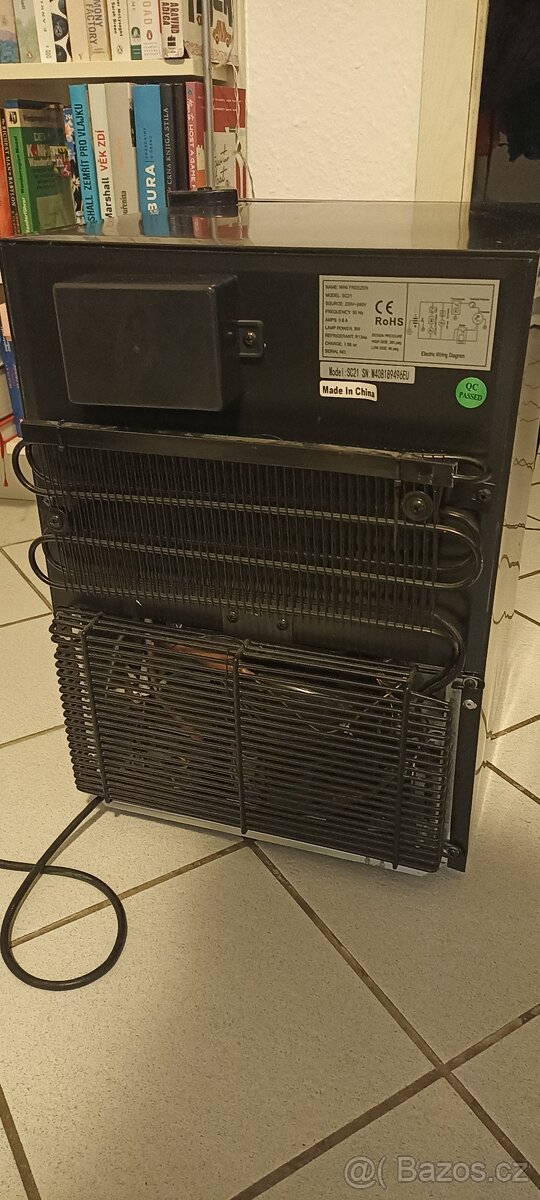 Mini mrazák / lednice Jägermeister - 4