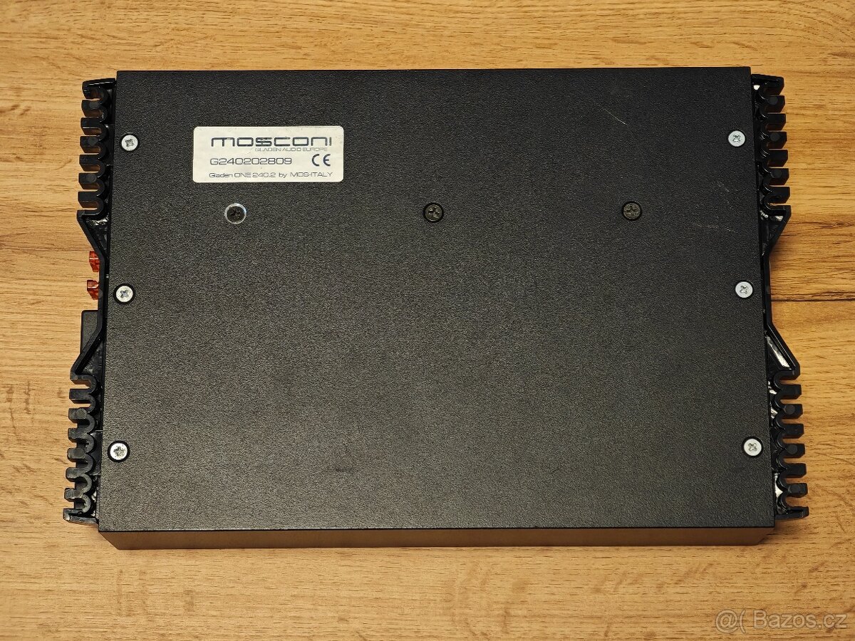 Zesilovač do auta Mosconi Gladen 240.2 - 4