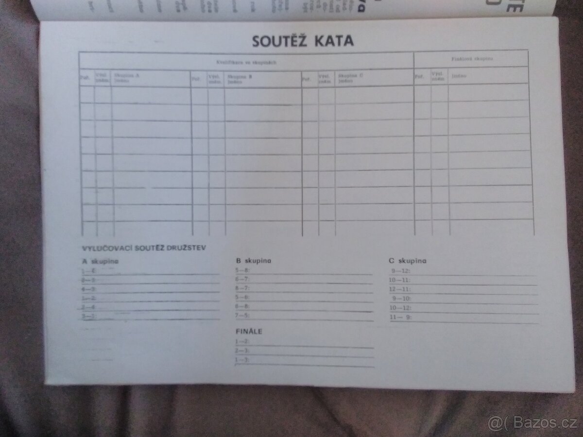 Prodám brožuru karate. - 4