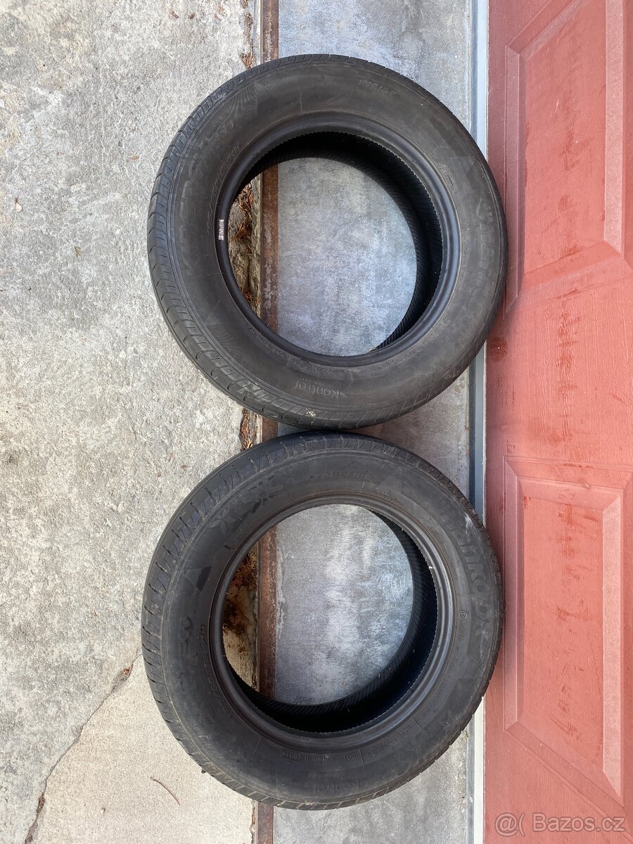 PNEU HANKOOK KINERGY ECO - 195/65 R15 - sada č. 34 - 4