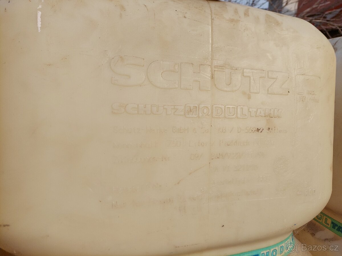 IBC nádrže / nádrže na LTO - 4