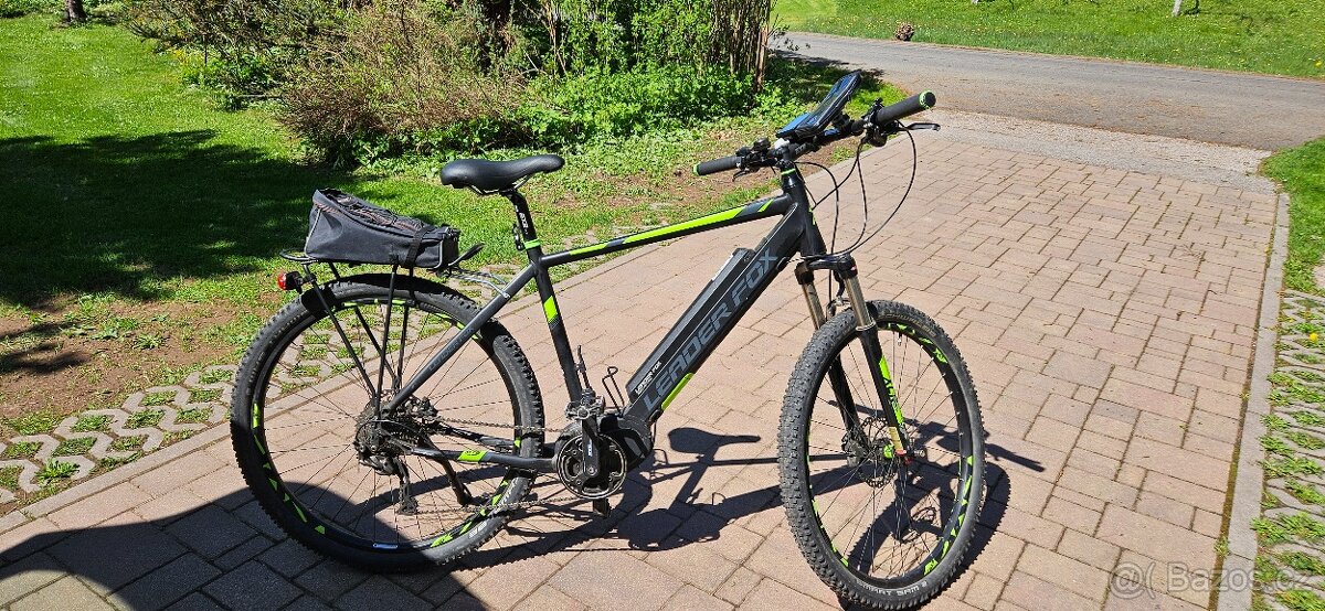 Prodám pánské elektrokolo Leader Fox - 4