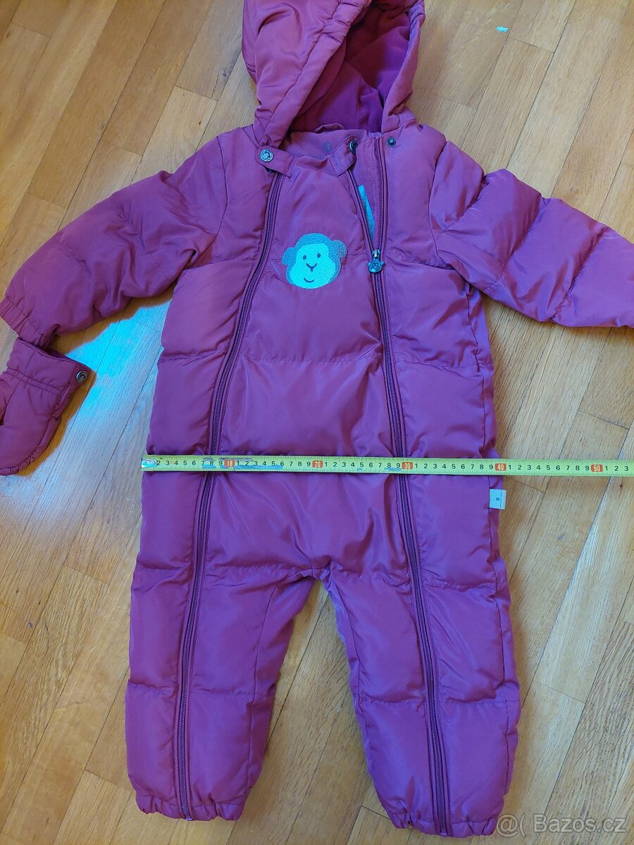 Zimní kombinéza vel. 92 - 4