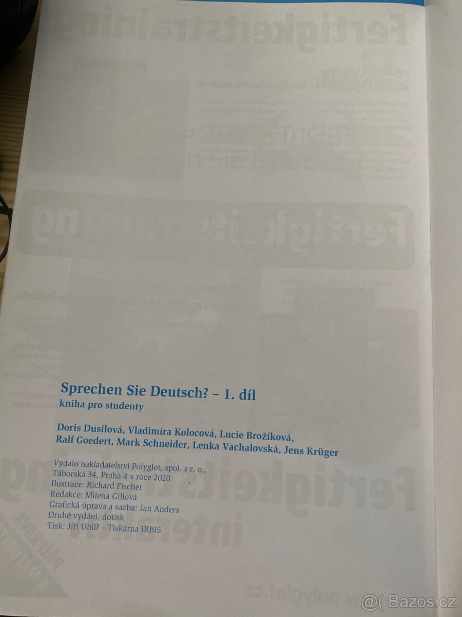 Němčina - Sprechen Sie Deutsch 1 - 4