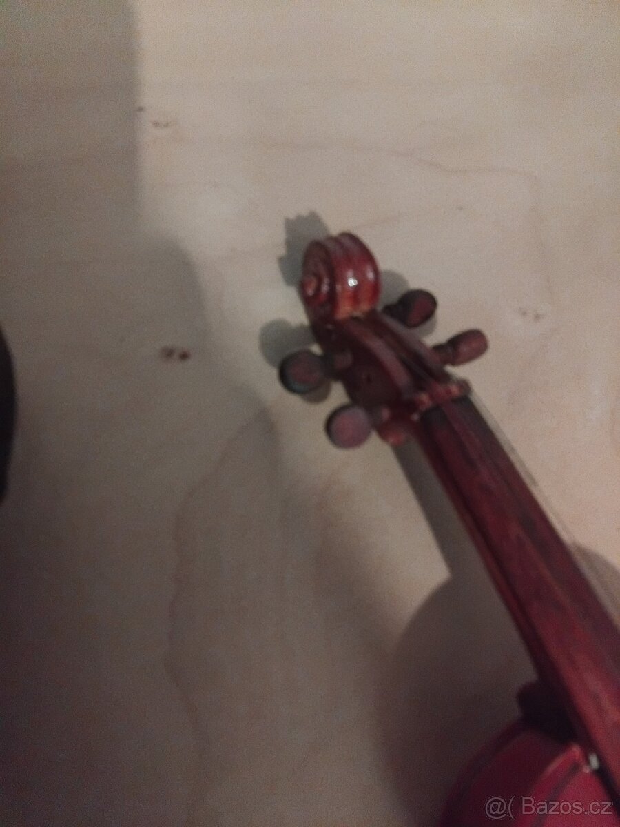 Housle - housličky dekorace - 4