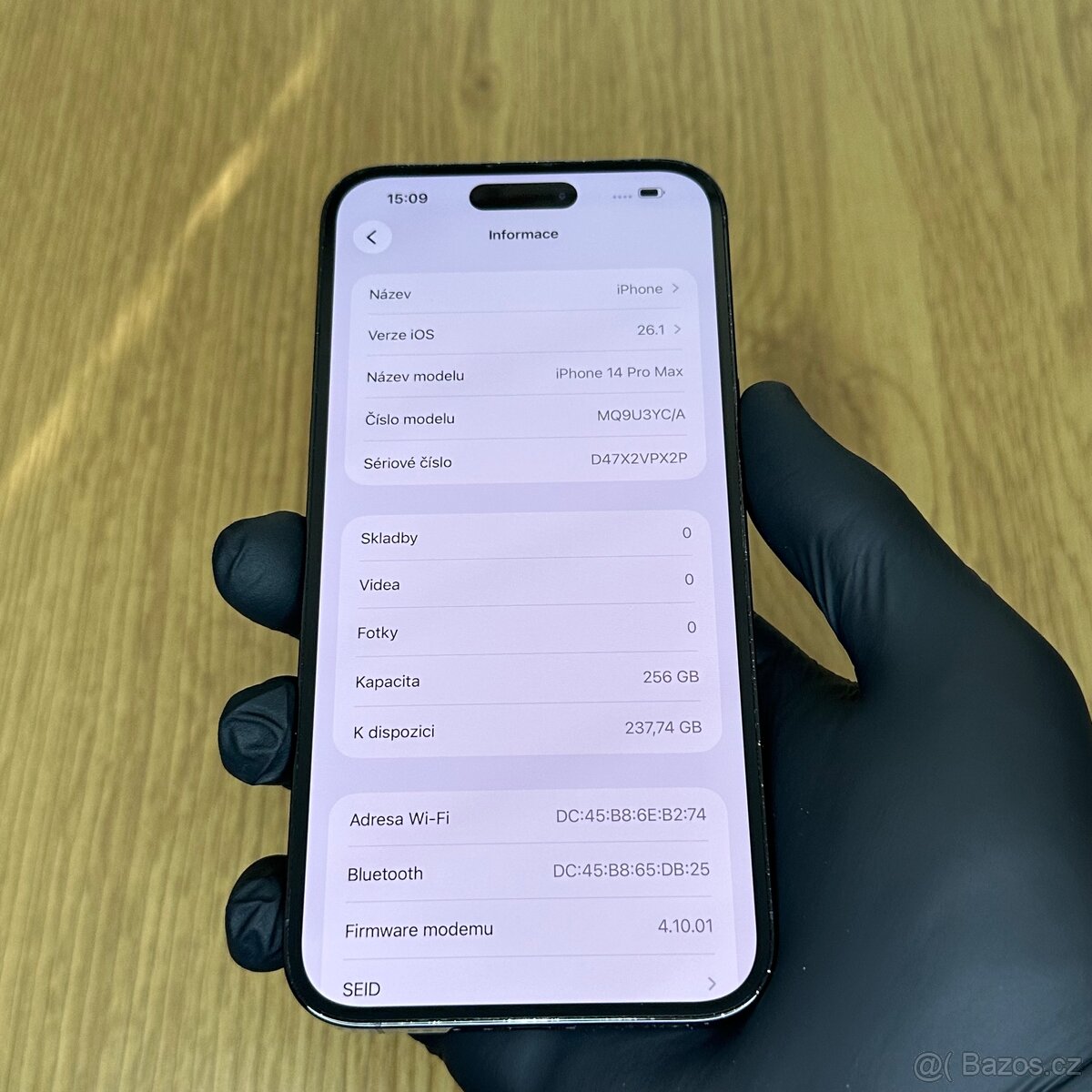 IPhone 14 Pro Max 256GB Space Black ZÁRUKA - 4