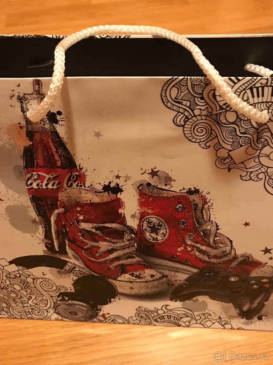 Coca-Cola Coke Sklenice a dárková taška - 4