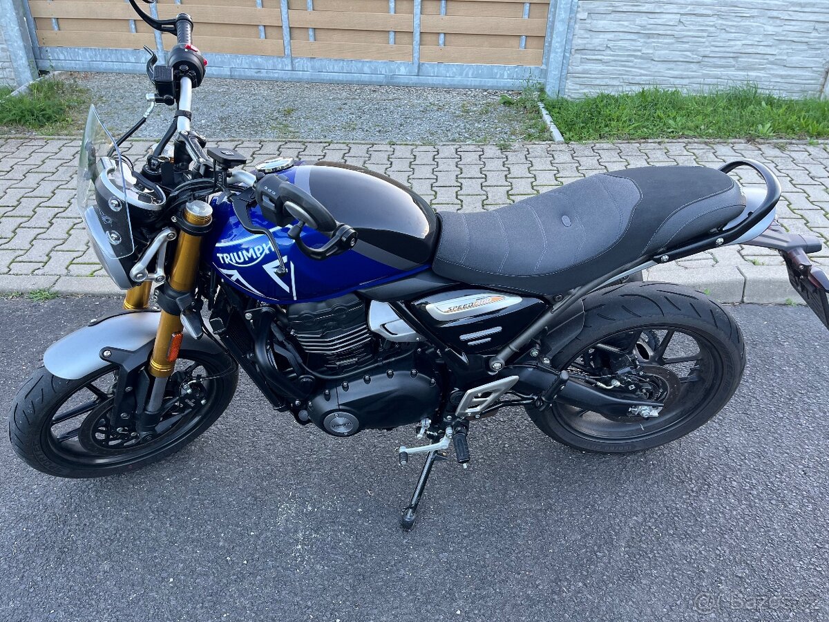 Triumph Speed 400 - 4