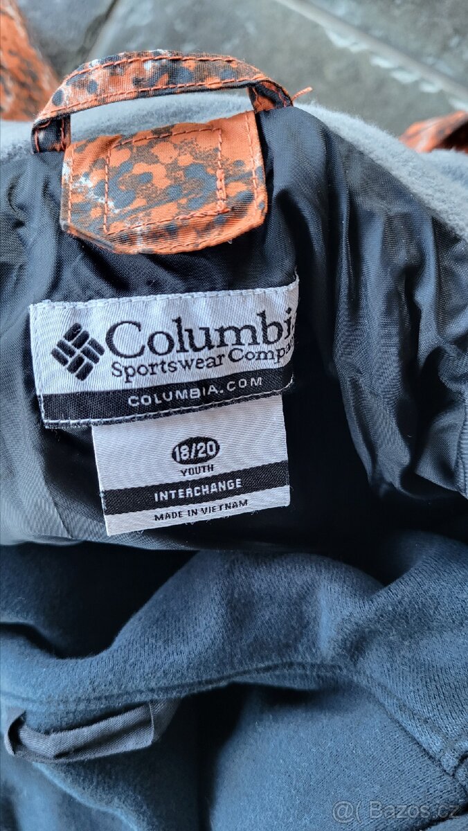 Zimní bunda Columbia, vel. S - 4