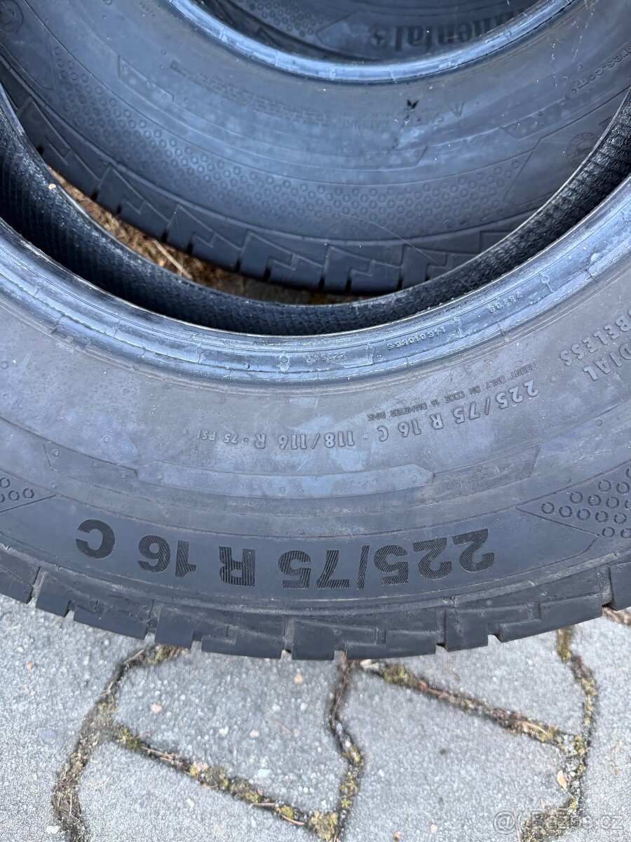 Continental letní 225/75/16C - 4