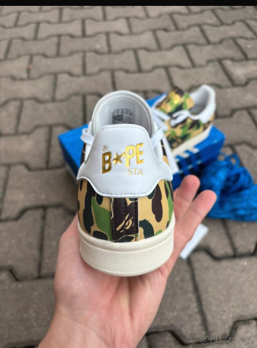 Adidas Stan smith x bape Abc camo - 4