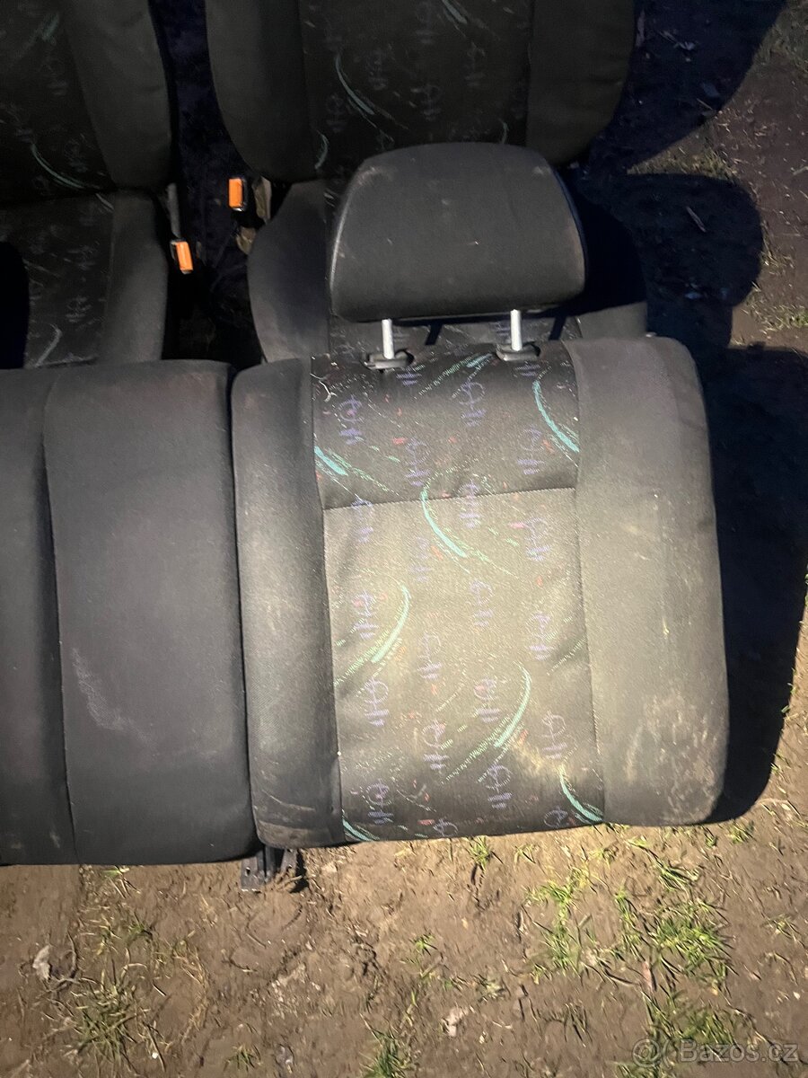 Sedačky VW Golf 3 – přední + zadní - 4