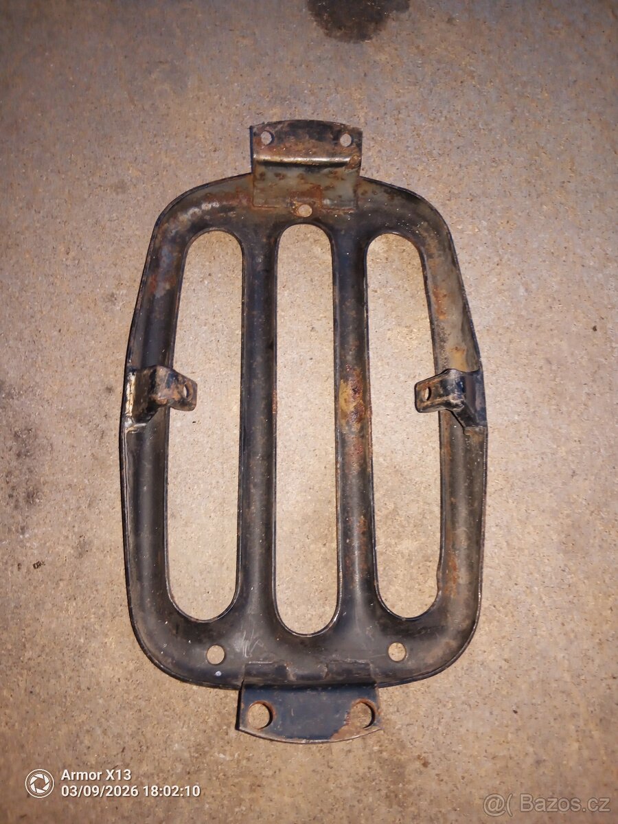 Jawa 250,350 pérak nosič - 4