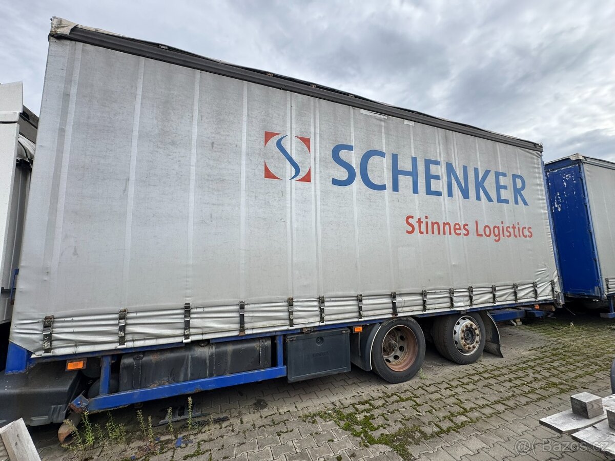 scania 124L 420 + vlečka - 4