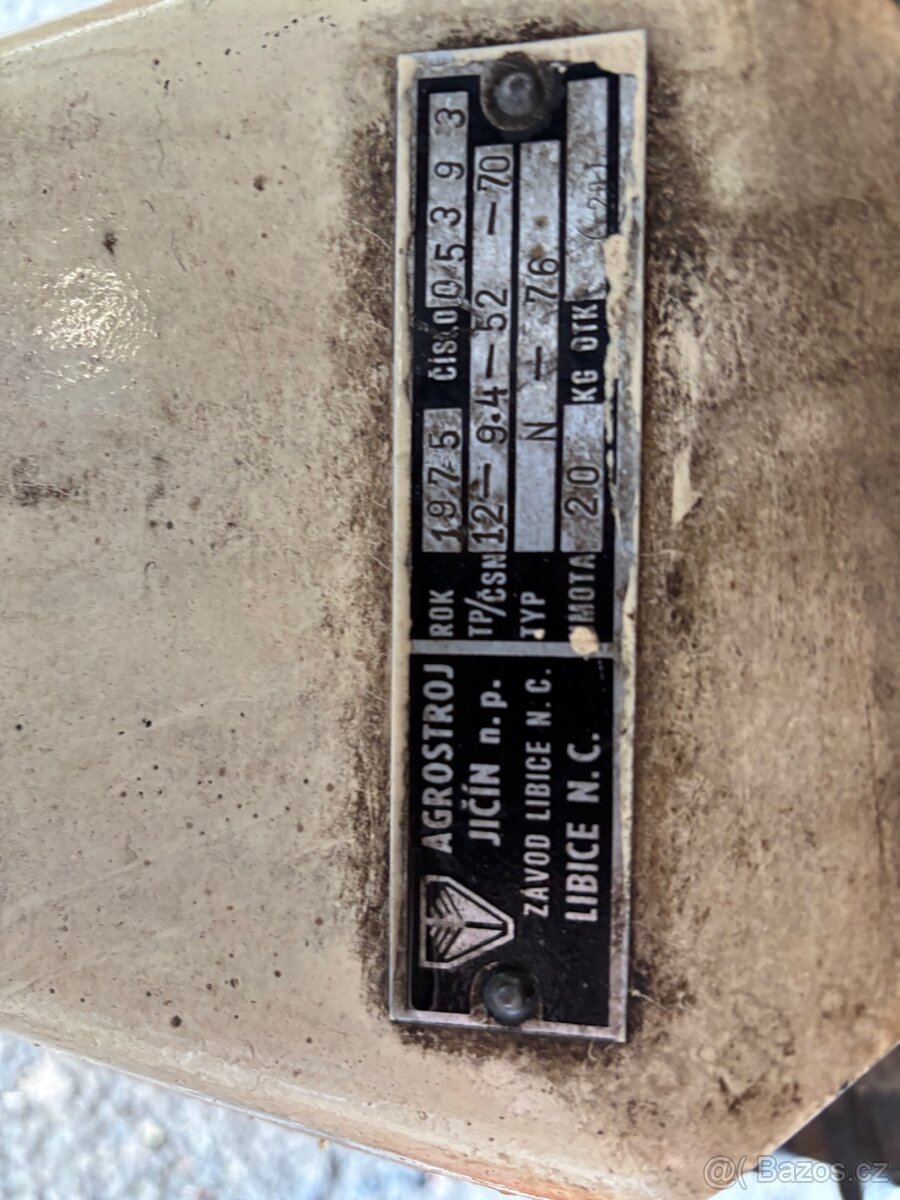 Sekačka motor Jikov - 4