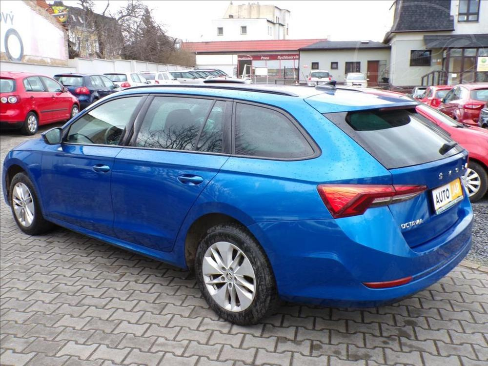 Škoda Octavia 2,0 TDI 1.majitel, ČR,DPH - 4