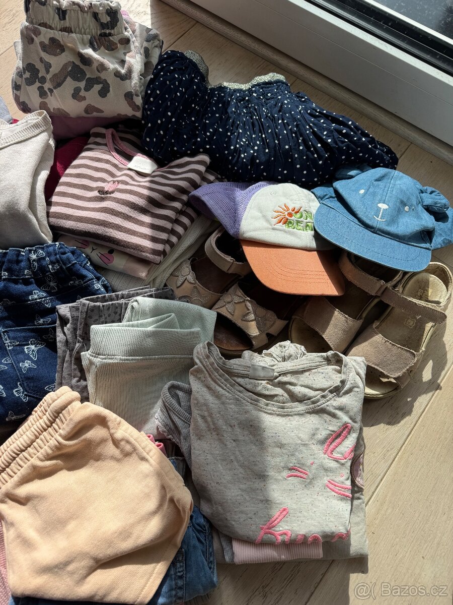 Holčičí oblečení 104-110 - 4
