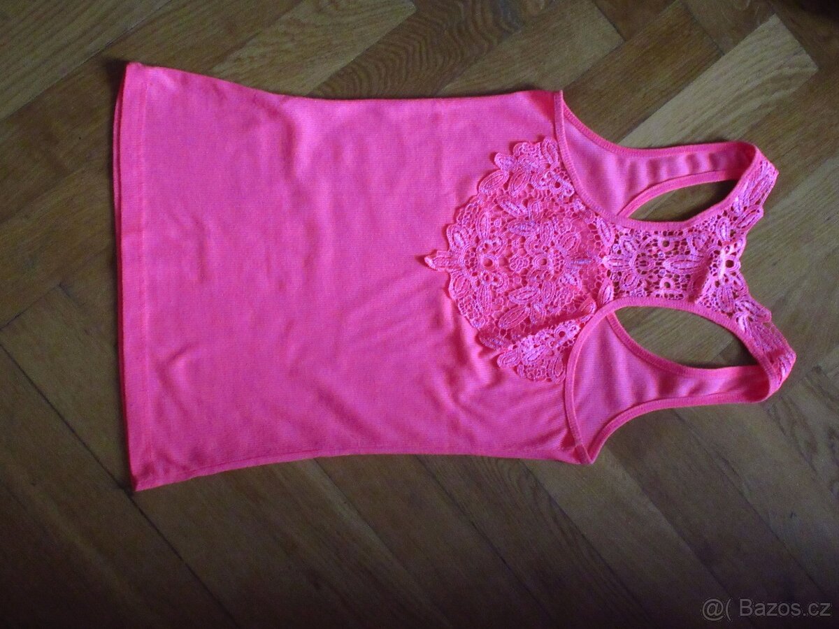Růžové tílko - 4