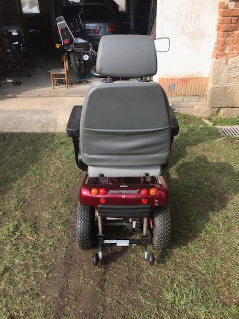 Elektrický skútr - SHOPRIDER - 4