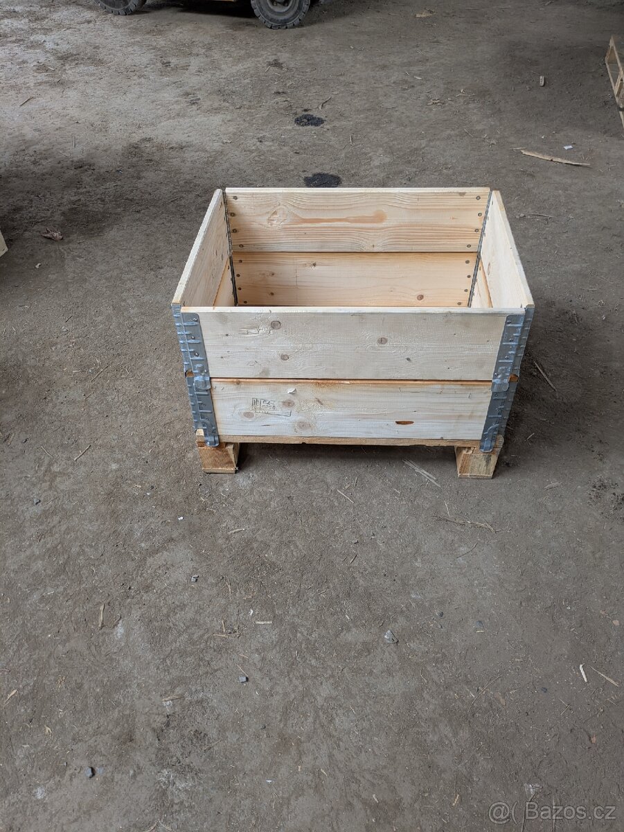 Paletové ohrádky - 4