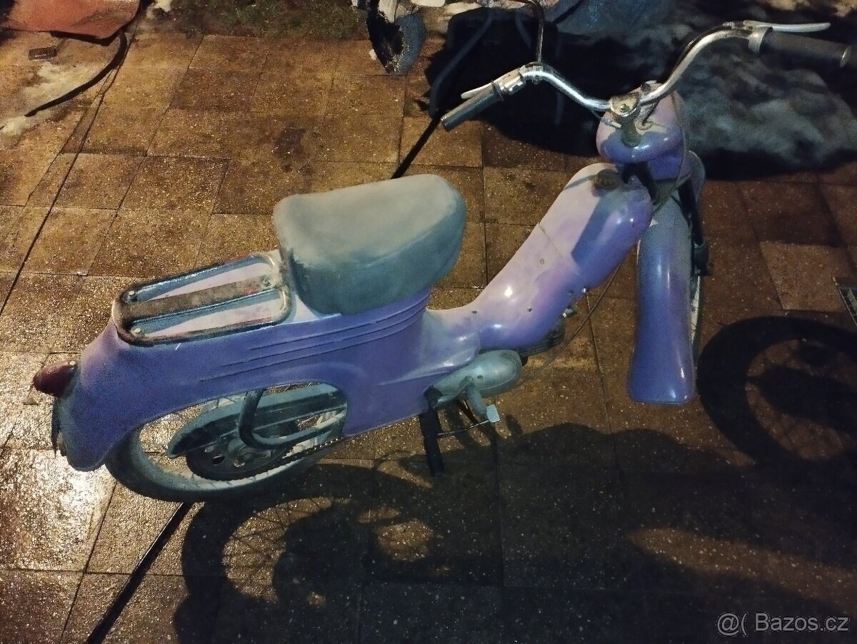 Jawa 550 /555 pařez - 4