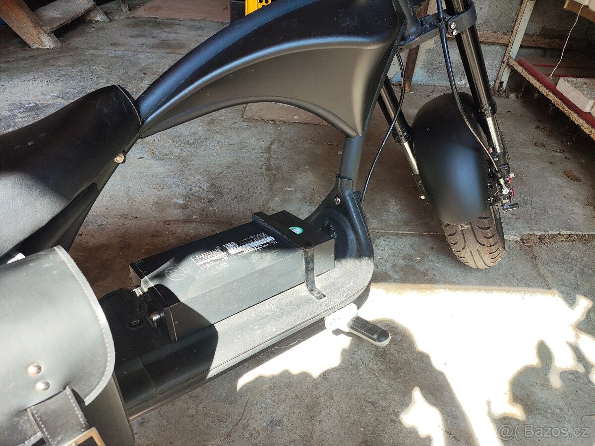 Elektrická koloběžka/chopper Eco Highway - 4