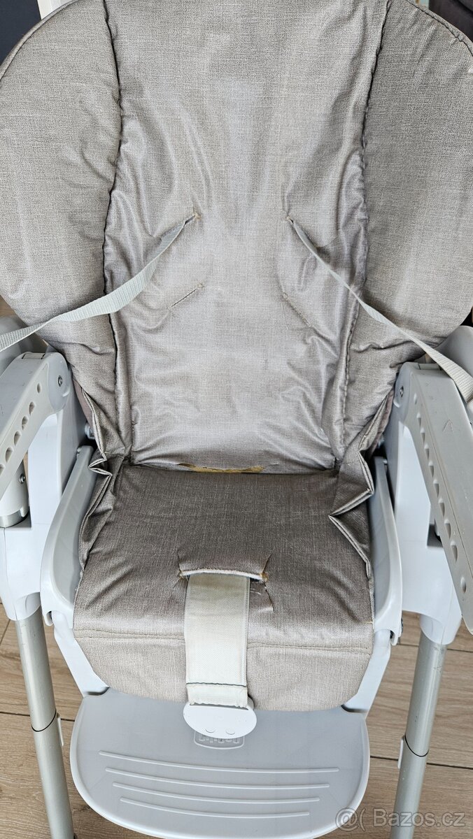 Jídelní židlička Chicco Polly - 4