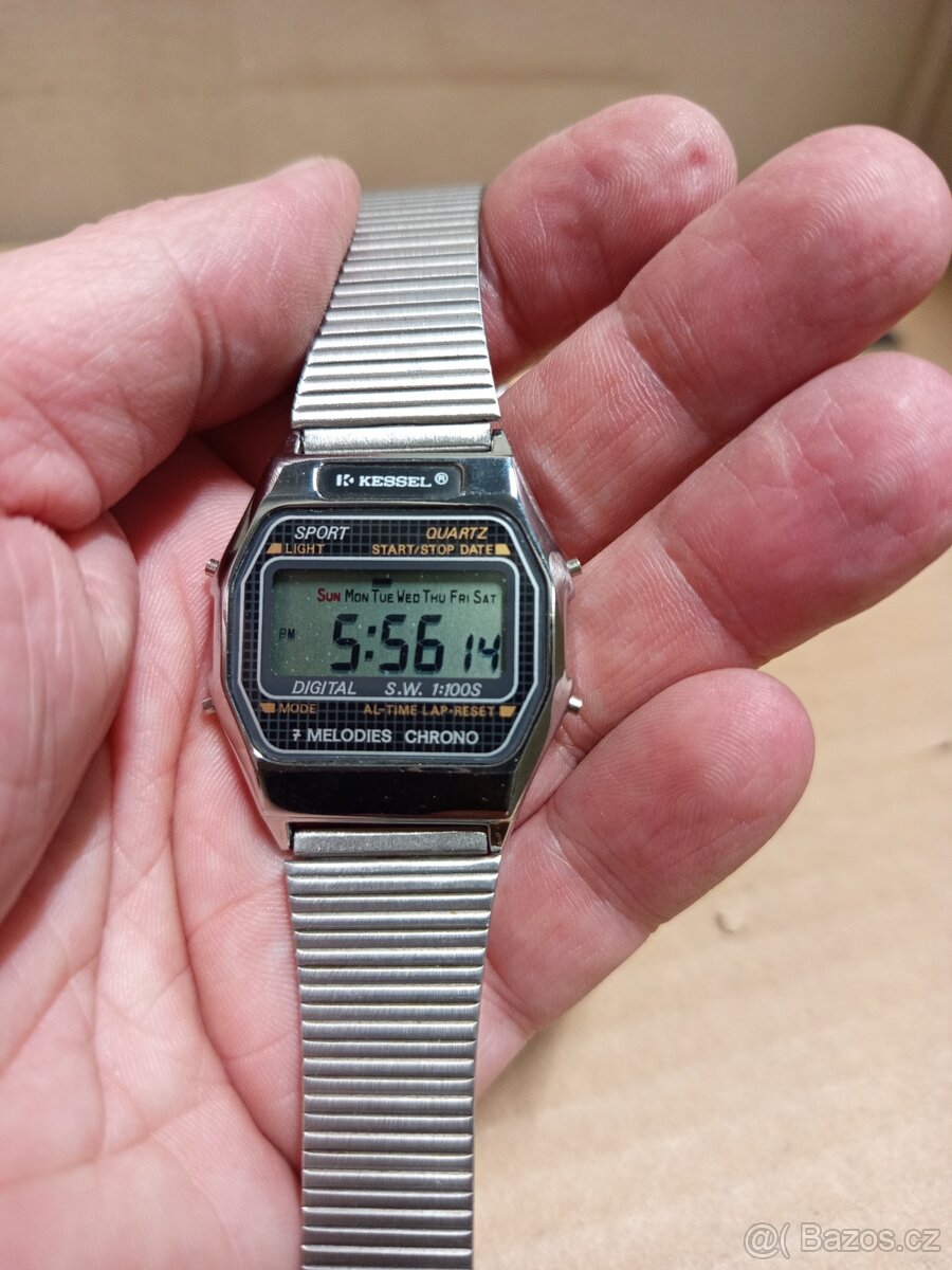 Digitální hodinky Kessel - 4