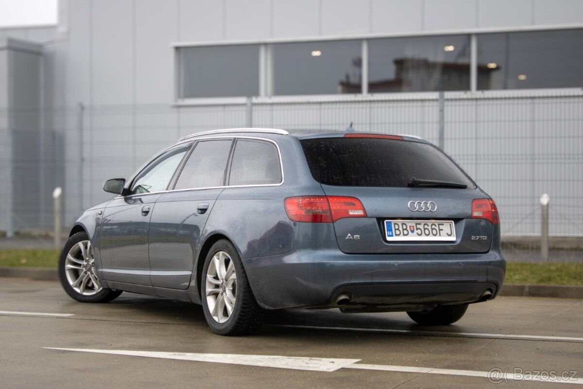 Audi A6 Avant 2.7 TDI multitron DPF, 132kW, A/T, - 4