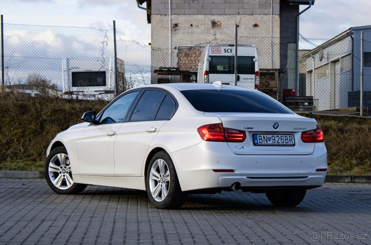 BMW Rad 3 320d xDrive A/T, 135kw, A8, 4d - 4
