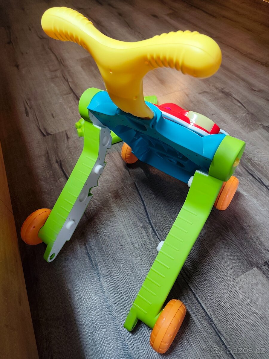 Nové interaktivní chodítko 5v1 - 4