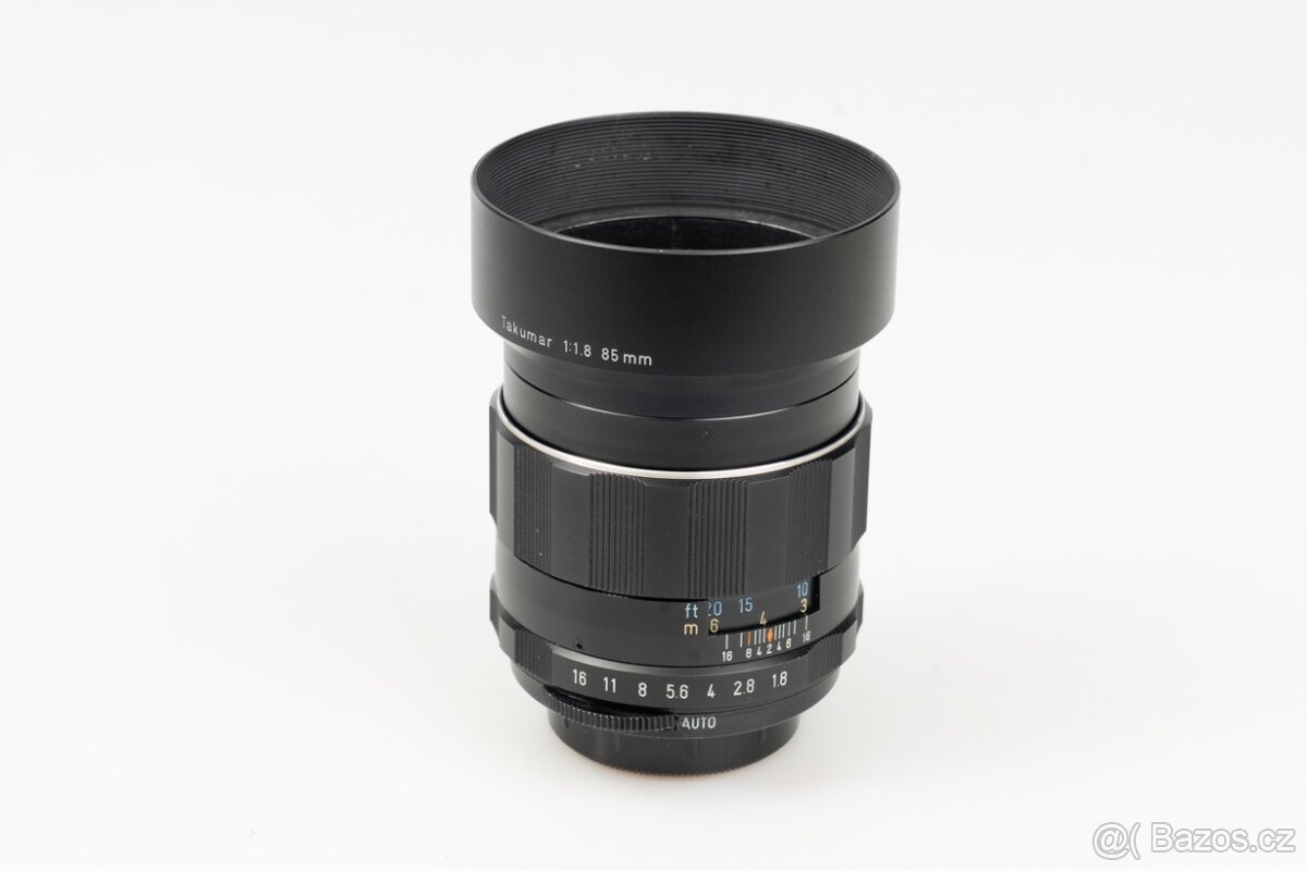 SMC Takumar 85mm f/1.8 M42 - 4