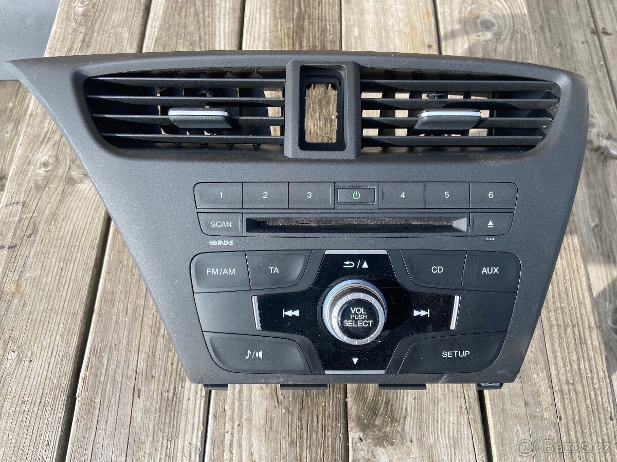 Honda Civic 9g rádio - 4