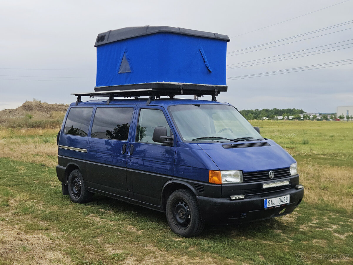 Transporter T4 Synchro 4x4 2,5l V5 (ČR původ, stan, markýza) - 4
