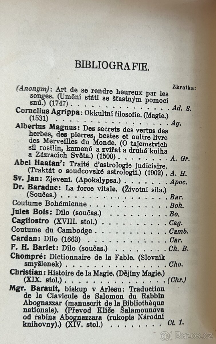 Formulář vysoké magie - 4