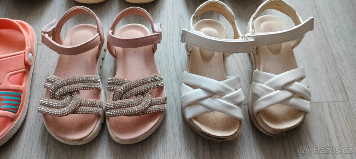 Dětské boty, sandále, vel. 26, 27 - 4