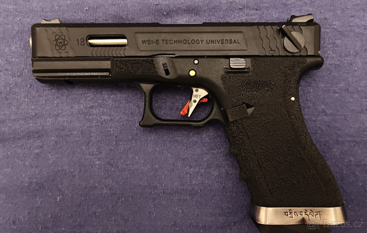 MEGASET Glock 18c WET + příslušenství - 4