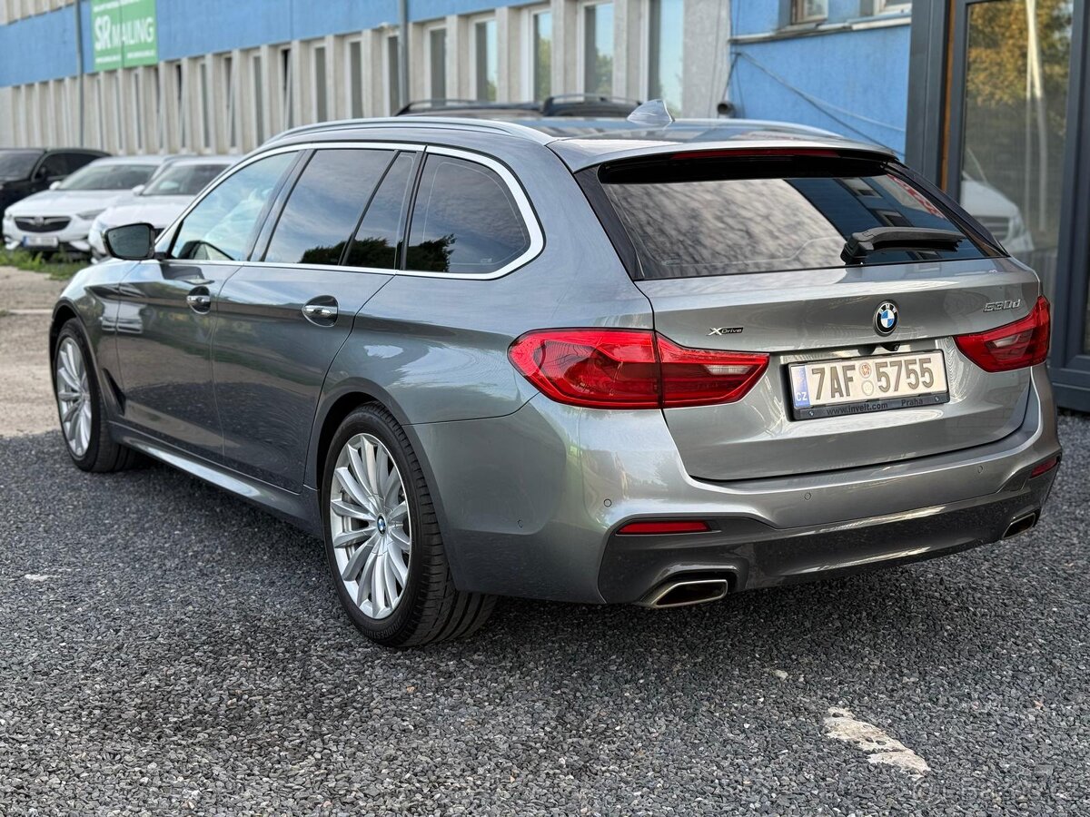 BMW 530d G31 - 4