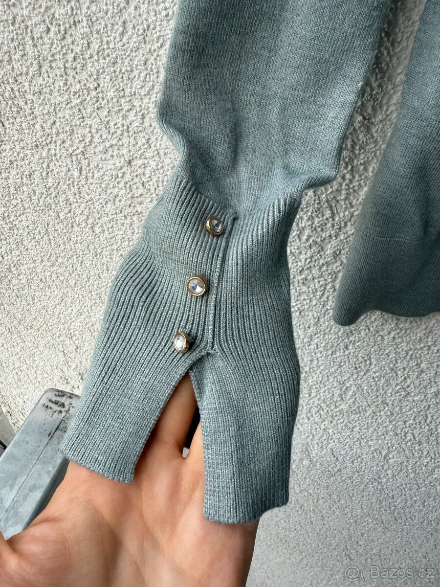 Mintový svetr JDY - 4