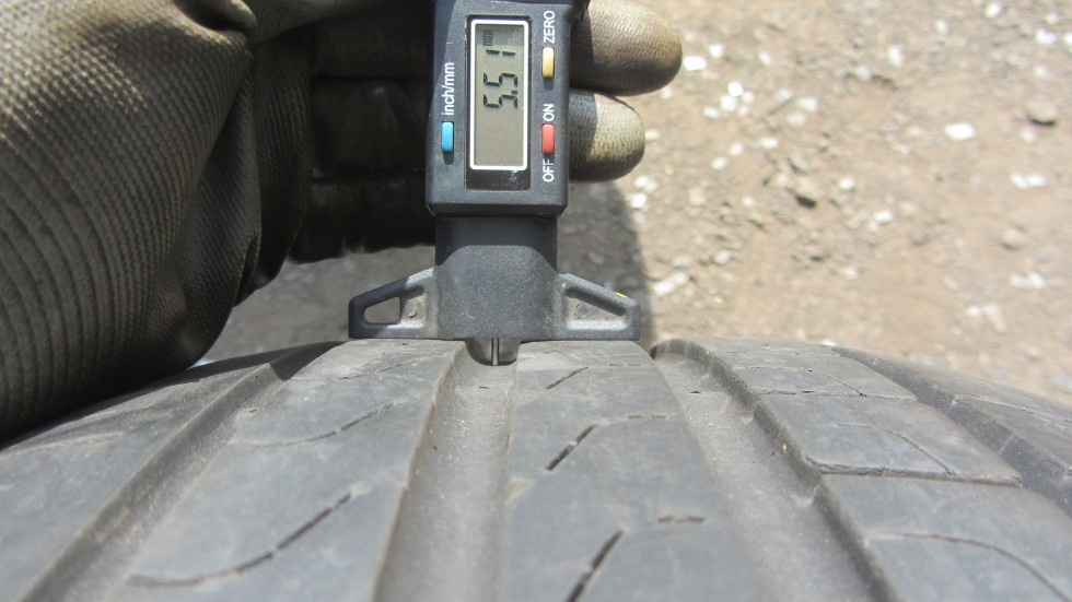 Letní pneu 225/55/17 Pirelli - 4